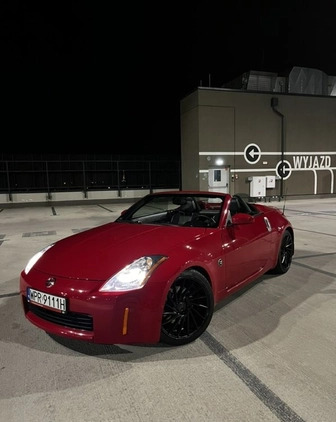 Nissan 350 Z cena 49999 przebieg: 156000, rok produkcji 2004 z Pruszków małe 704